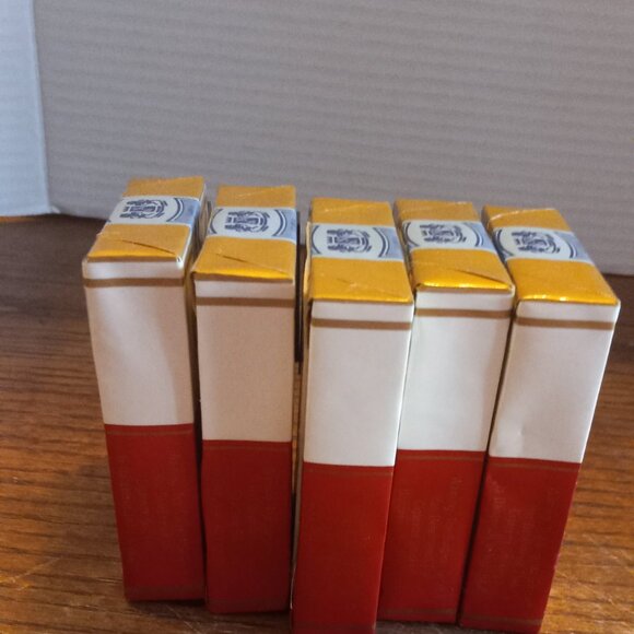 5 Richland VTG Cigarette Advertisement Plastic Pack Pen Holder PENS NON WORKING - Picture 10 of 12